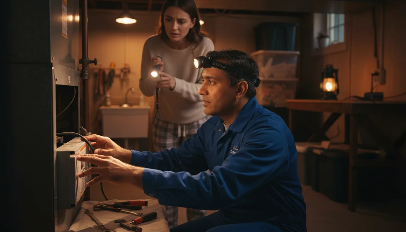 Emergency HVAC Repair in Wiseman, AR near me · HVAC